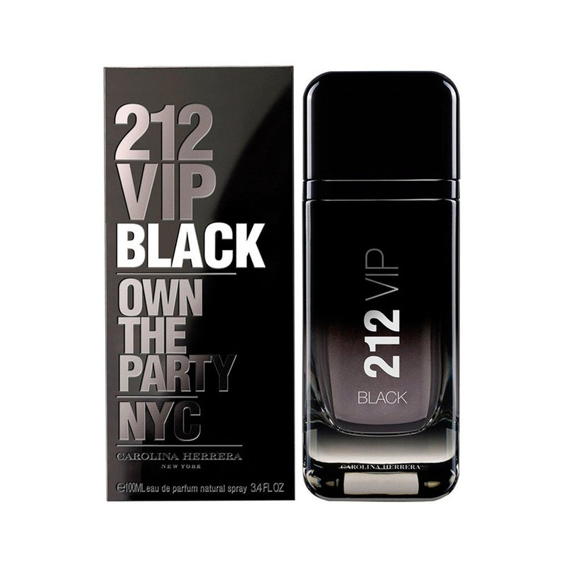 Perfume 212 VIP Black Masculino