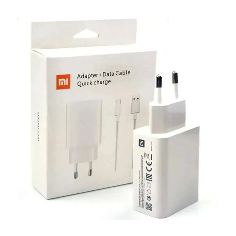 Carregador Xiaomi Turbo 27W Cabo USB-C