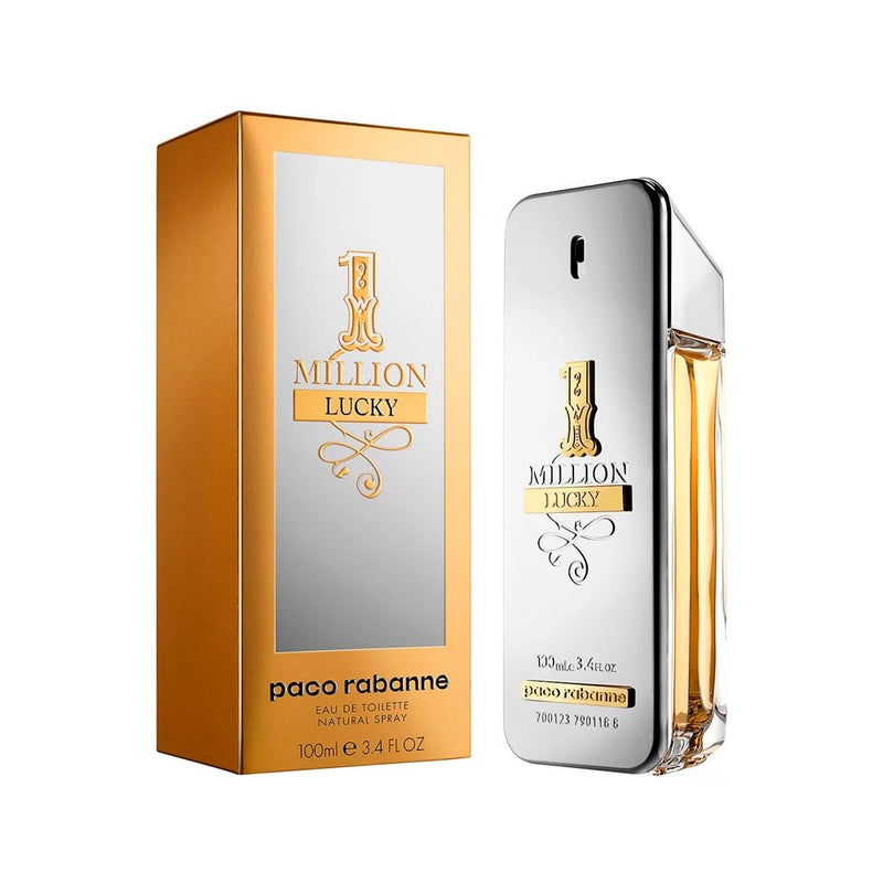 Perfume 1 Million Lucky Paco Rabanne Masculino