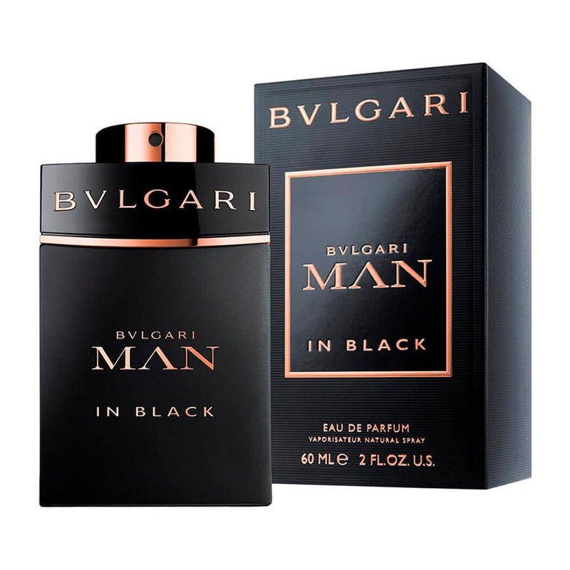 Perfume Bvlgari Man In Black Masculino