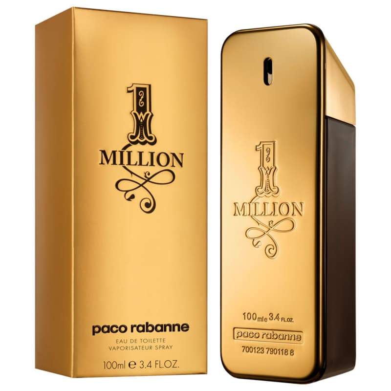 Kit 3 Perfumes Masculinos  - 1 Million , Sauvage Dior e 212 VIP Black (100ml) - [QUEIMA DE ESTOQUE]