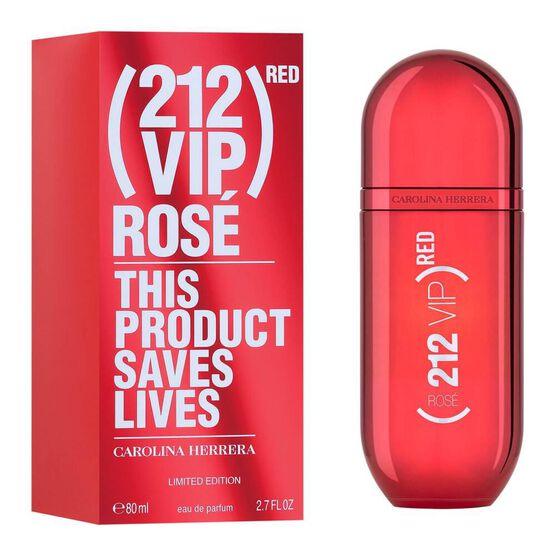 Perfume feminino 212 VIP ROSE RED - 100ml